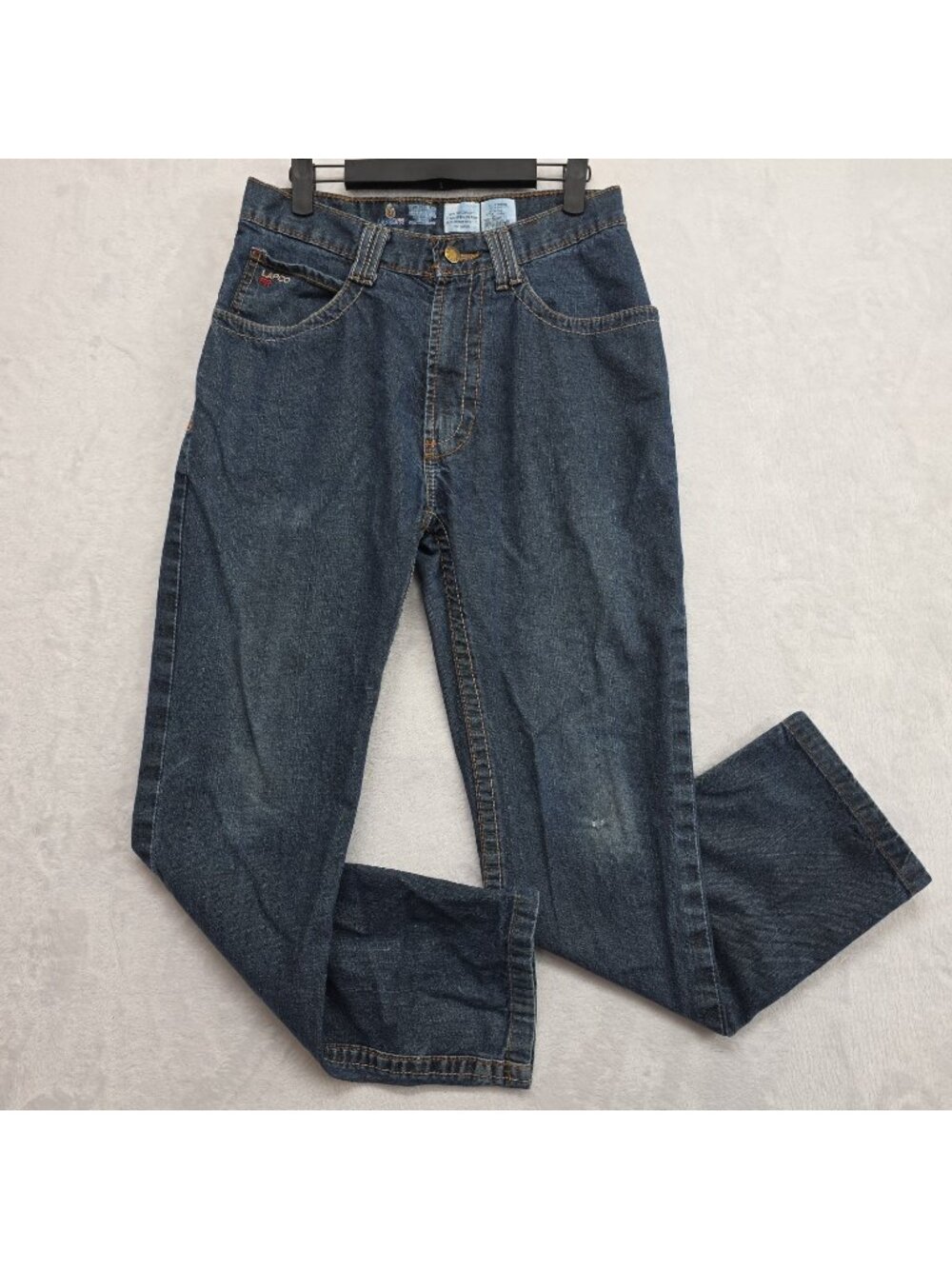 Lapco FR Cat2 Mens Flame Resistant Industrial Workwear Jeans 29x31 Indigo READ